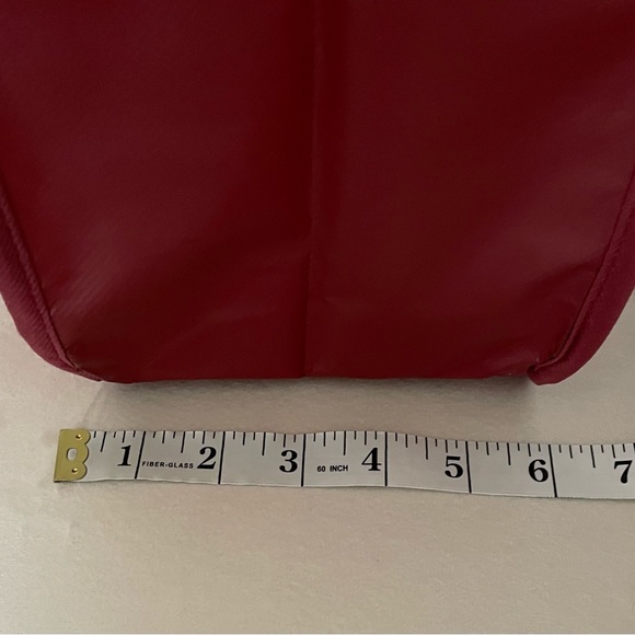 Lululemon 2-LARGE Red Lululemon Reusable Bags - Picture 3 of 10